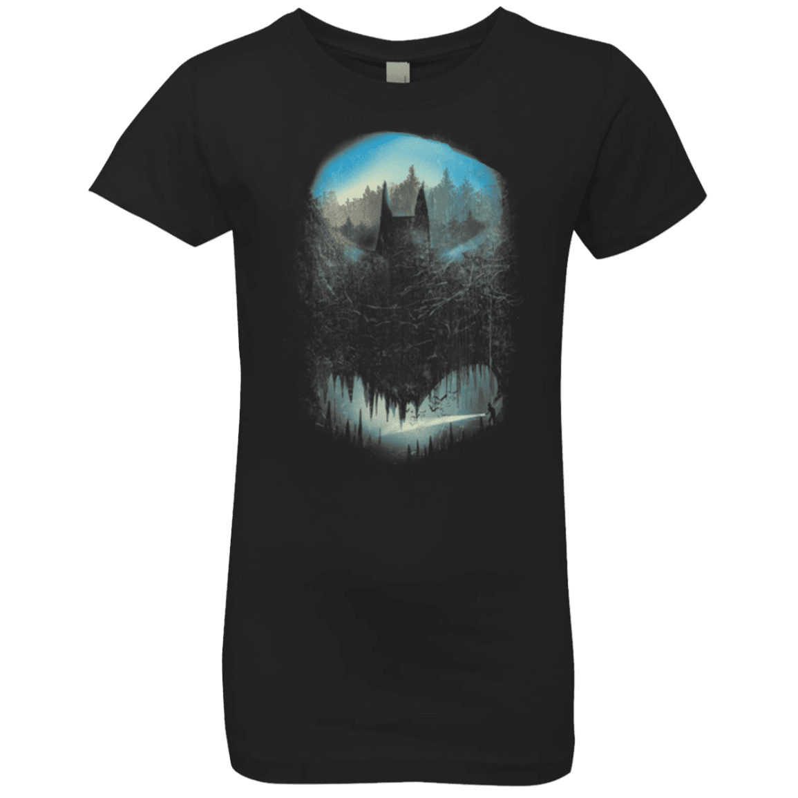 T-Shirts Black / YXS Batcaving Girls Premium T-Shirt