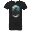 T-Shirts Black / YXS Batcaving Girls Premium T-Shirt