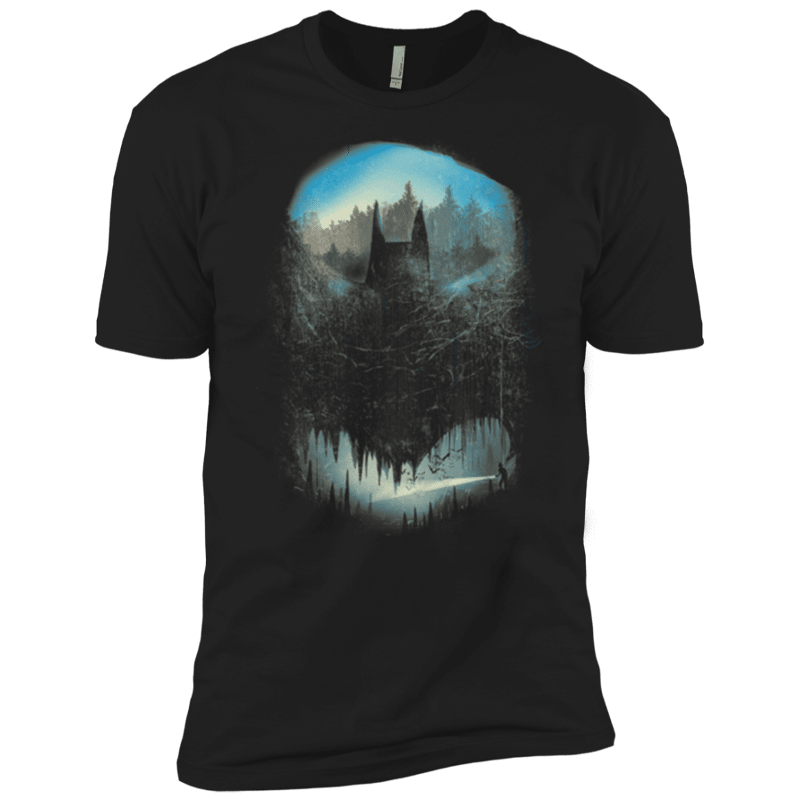 T-Shirts Black / X-Small Batcaving Men's Premium T-Shirt
