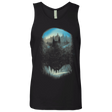 T-Shirts Black / Small Batcaving Men's Premium Tank Top