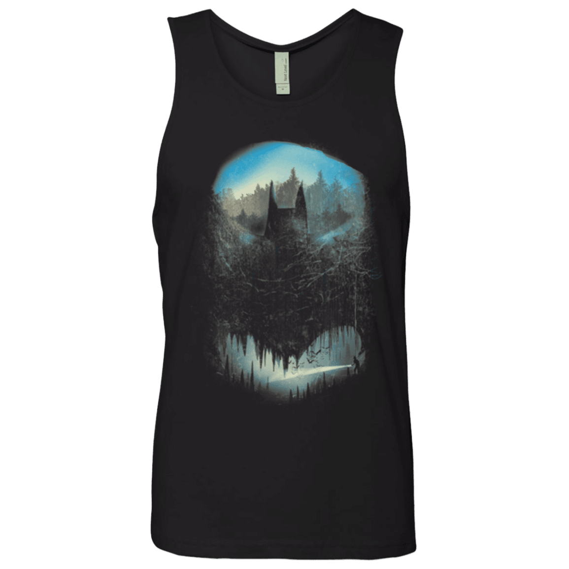 T-Shirts Black / Small Batcaving Men's Premium Tank Top