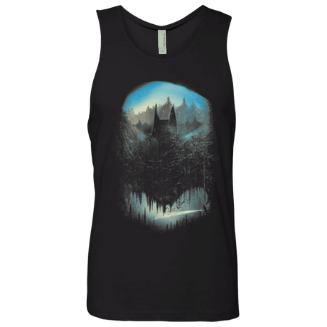 T-Shirts Black / Small Batcaving Men's Premium Tank Top