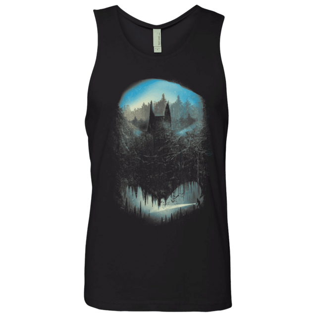 T-Shirts Black / Small Batcaving Men's Premium Tank Top