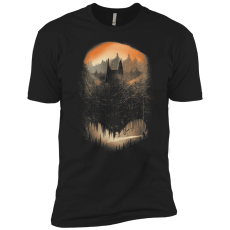 T-Shirts Black / YXS Batcaving Orange Version Boys Premium T-Shirt