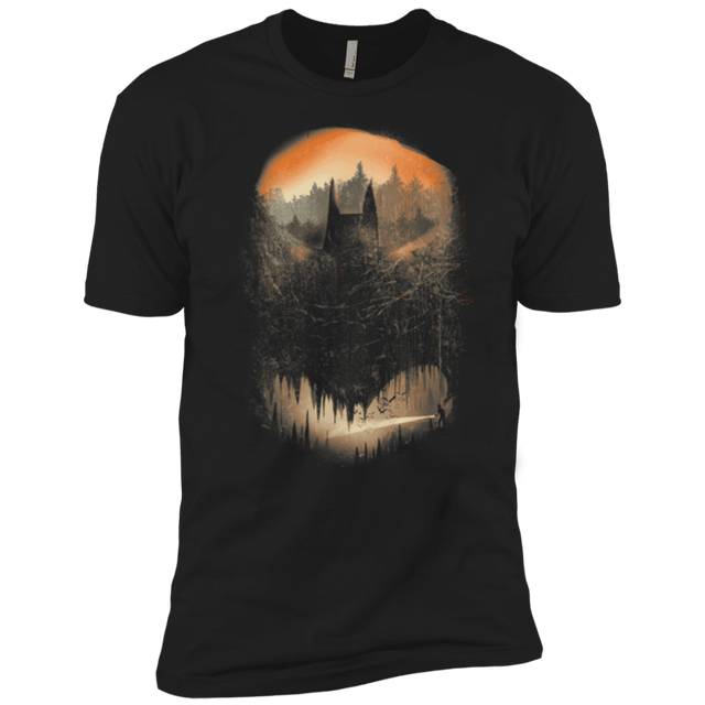 T-Shirts Black / YXS Batcaving Orange Version Boys Premium T-Shirt