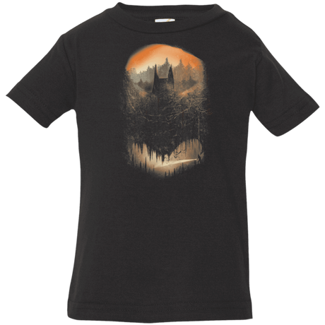 T-Shirts Black / 6 Months Batcaving Orange Version Infant Premium T-Shirt