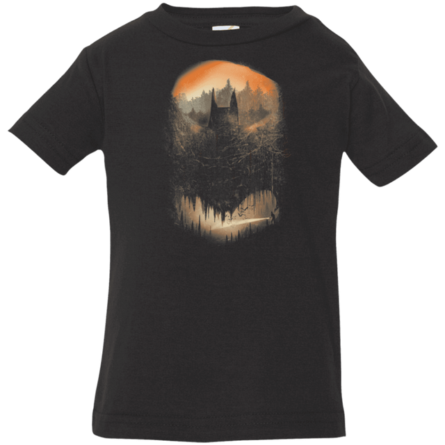 T-Shirts Black / 6 Months Batcaving Orange Version Infant Premium T-Shirt