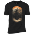 T-Shirts Black / X-Small Batcaving Orange Version Men's Premium T-Shirt