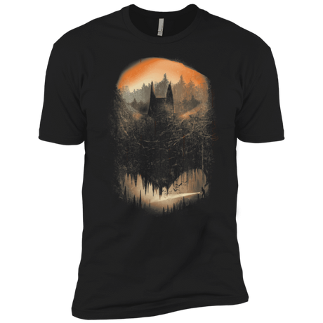 T-Shirts Black / X-Small Batcaving Orange Version Men's Premium T-Shirt