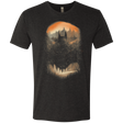 T-Shirts Vintage Black / Small Batcaving Orange Version Men's Triblend T-Shirt