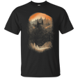 T-Shirts Black / Small Batcaving Orange Version T-Shirt