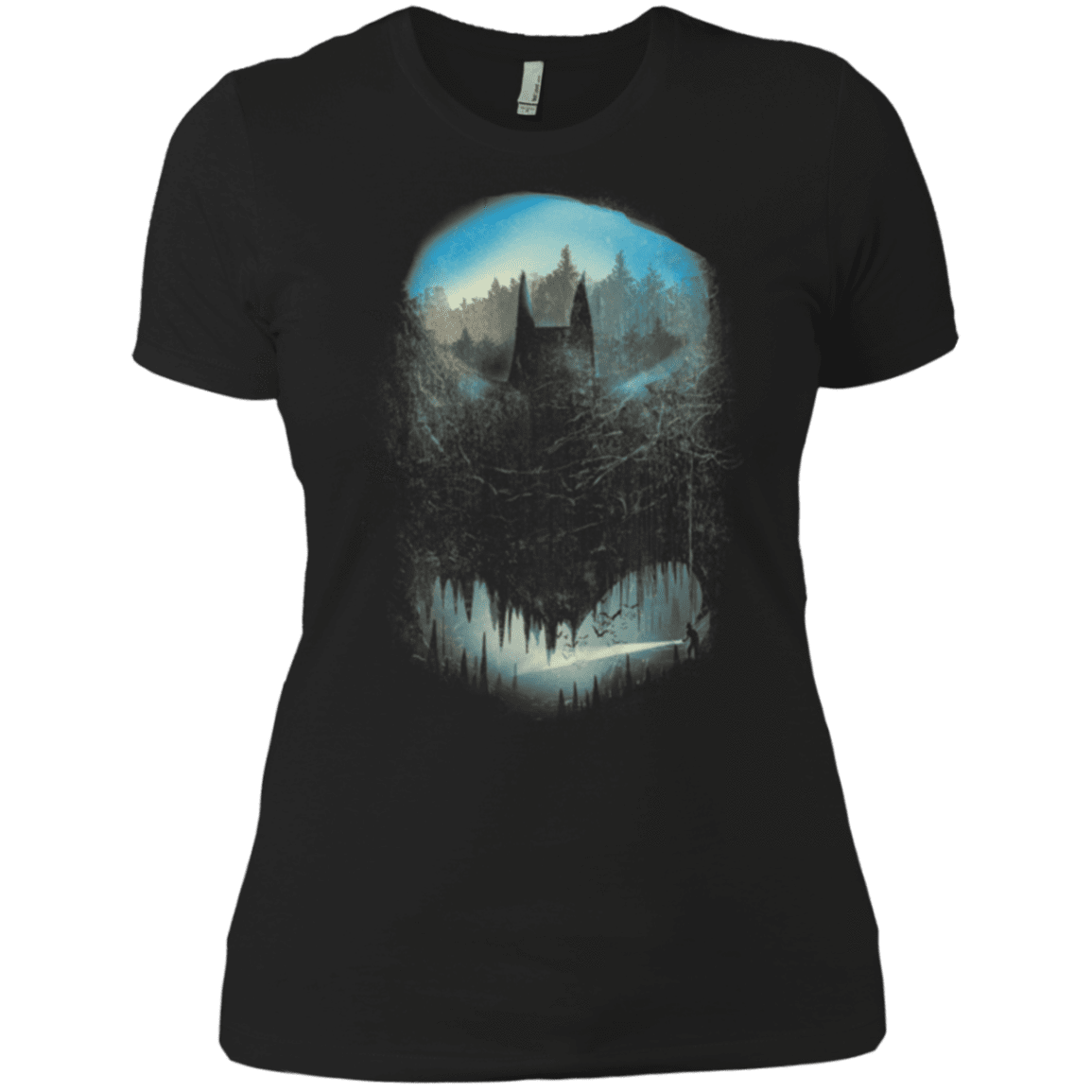 Batcaving Women's Premium T-Shirt