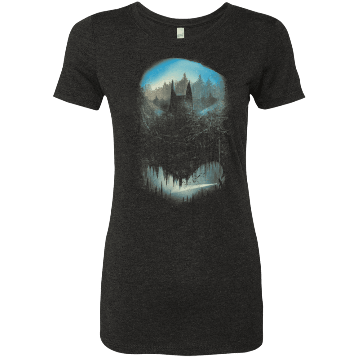 Batcaving Women's Triblend T-Shirt