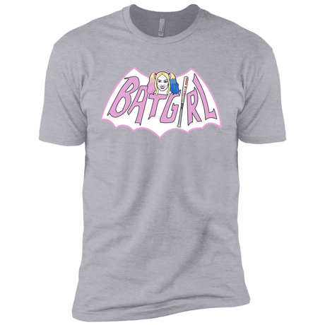 T-Shirts Heather Grey / YXS Batgirl Boys Premium T-Shirt
