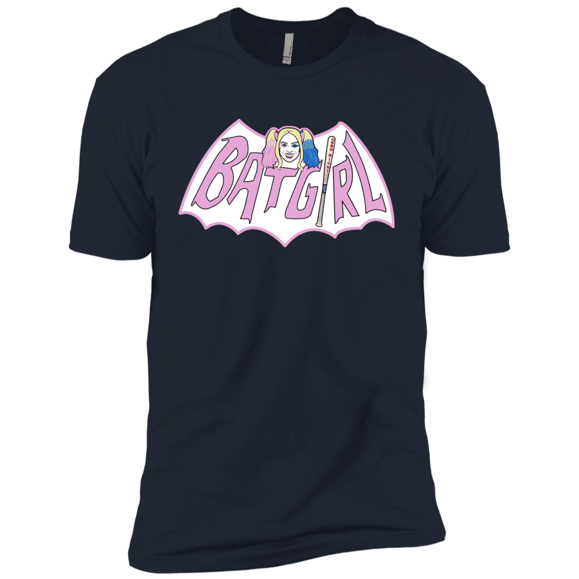 T-Shirts Midnight Navy / YXS Batgirl Boys Premium T-Shirt