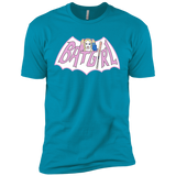 T-Shirts Turquoise / YXS Batgirl Boys Premium T-Shirt