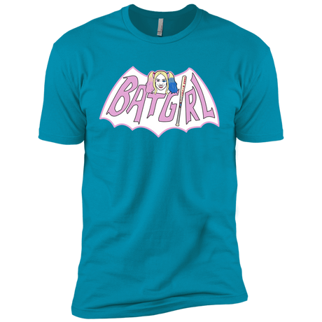 T-Shirts Turquoise / YXS Batgirl Boys Premium T-Shirt