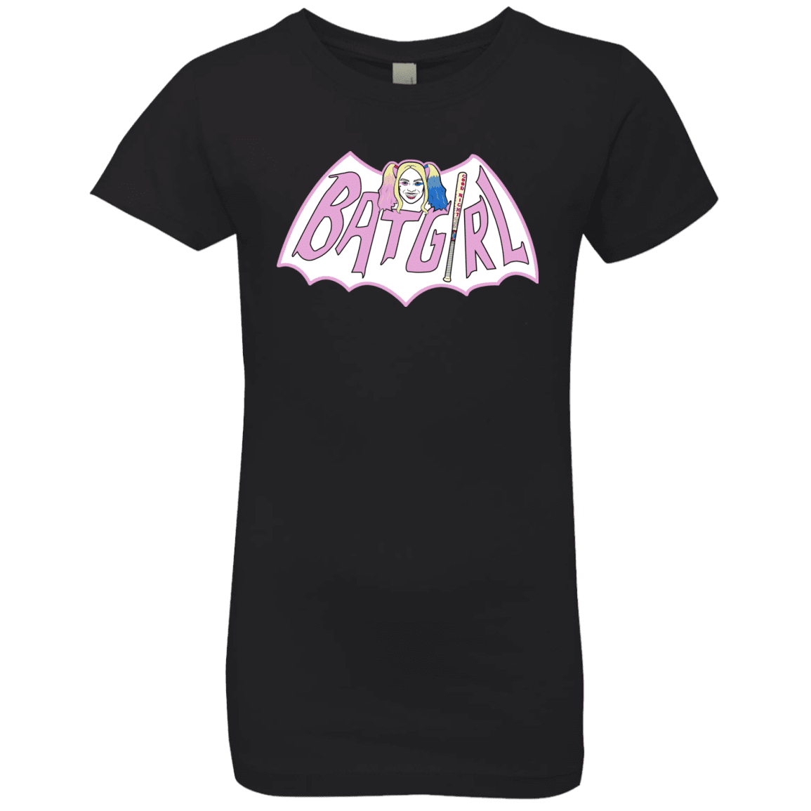 T-Shirts Black / YXS Batgirl Girls Premium T-Shirt