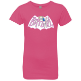 T-Shirts Hot Pink / YXS Batgirl Girls Premium T-Shirt