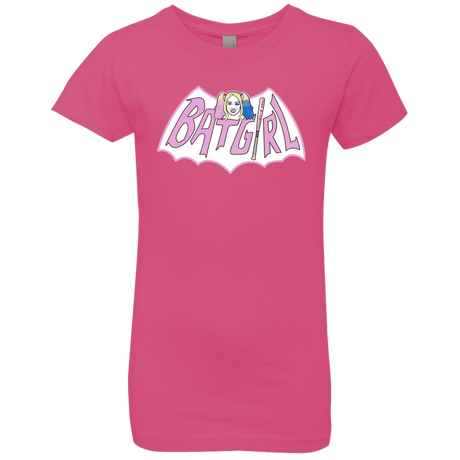 T-Shirts Hot Pink / YXS Batgirl Girls Premium T-Shirt