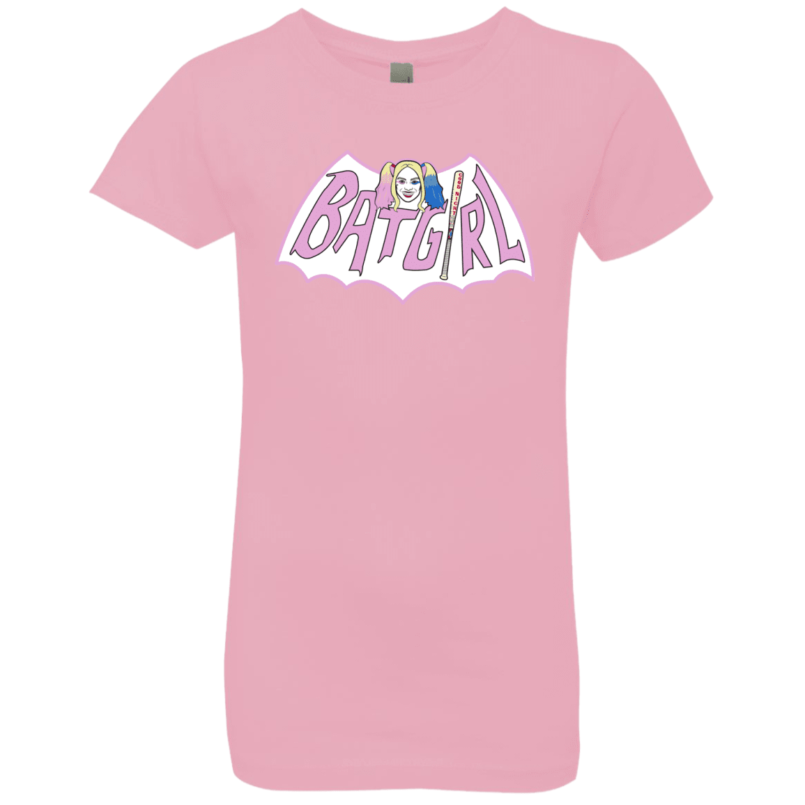 T-Shirts Light Pink / YXS Batgirl Girls Premium T-Shirt