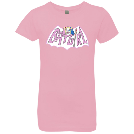 T-Shirts Light Pink / YXS Batgirl Girls Premium T-Shirt