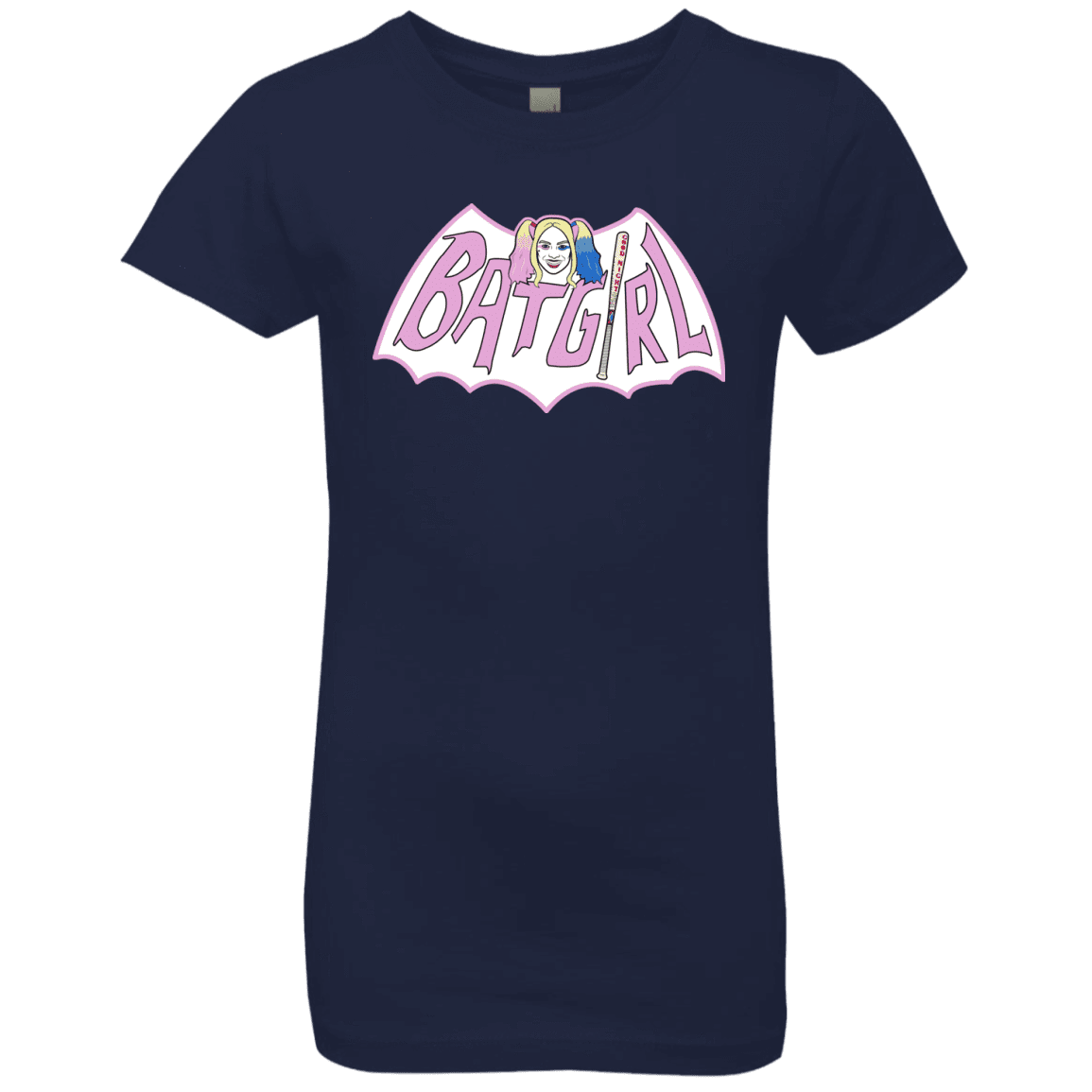 T-Shirts Midnight Navy / YXS Batgirl Girls Premium T-Shirt