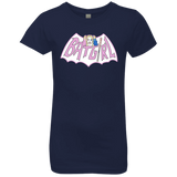 T-Shirts Midnight Navy / YXS Batgirl Girls Premium T-Shirt