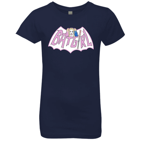 T-Shirts Midnight Navy / YXS Batgirl Girls Premium T-Shirt