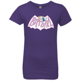 T-Shirts Purple Rush / YXS Batgirl Girls Premium T-Shirt