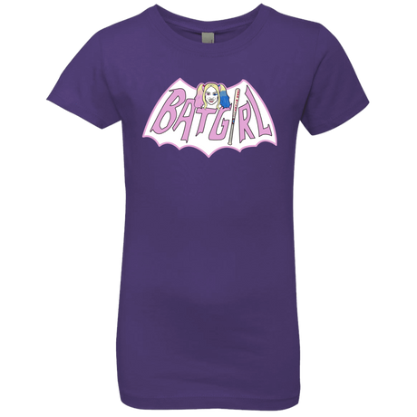 T-Shirts Purple Rush / YXS Batgirl Girls Premium T-Shirt