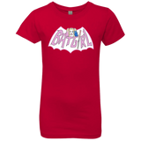 T-Shirts Red / YXS Batgirl Girls Premium T-Shirt