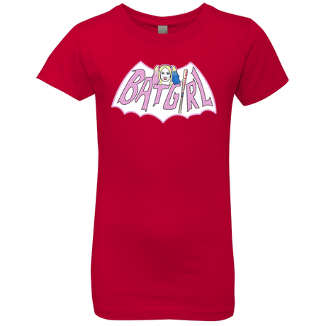 T-Shirts Red / YXS Batgirl Girls Premium T-Shirt