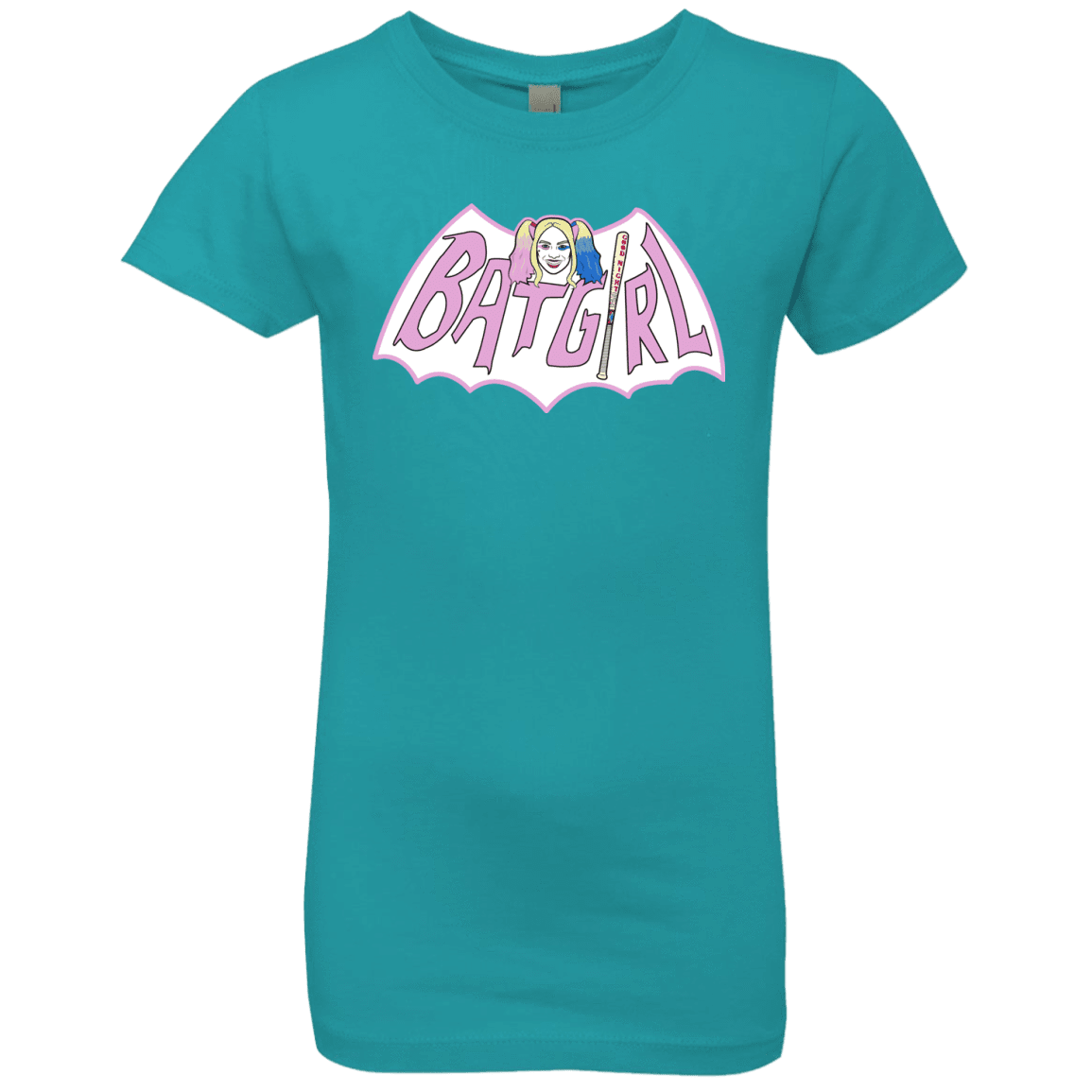 T-Shirts Tahiti Blue / YXS Batgirl Girls Premium T-Shirt