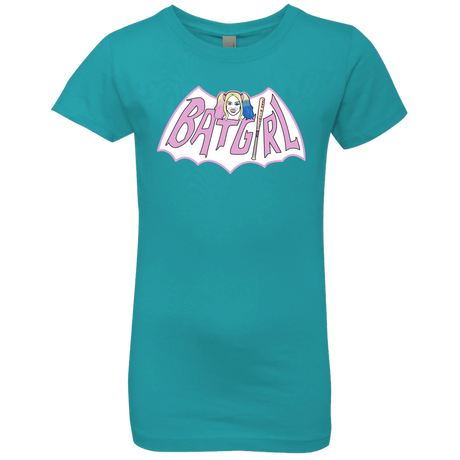 T-Shirts Tahiti Blue / YXS Batgirl Girls Premium T-Shirt