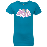 T-Shirts Turquoise / YXS Batgirl Girls Premium T-Shirt