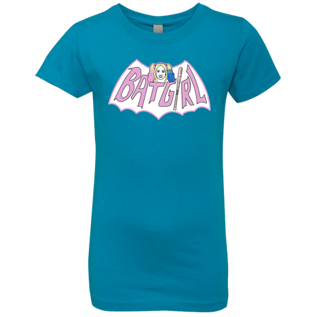 T-Shirts Turquoise / YXS Batgirl Girls Premium T-Shirt