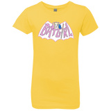 T-Shirts Vibrant Yellow / YXS Batgirl Girls Premium T-Shirt