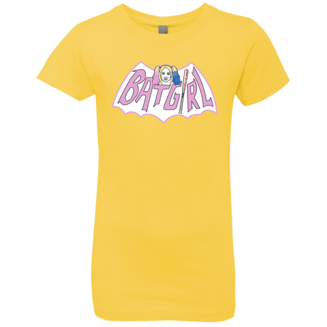 T-Shirts Vibrant Yellow / YXS Batgirl Girls Premium T-Shirt