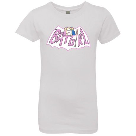 T-Shirts White / YXS Batgirl Girls Premium T-Shirt