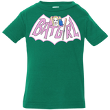 Batgirl Infant PremiumT-Shirt