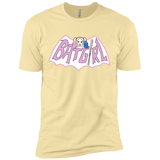 T-Shirts Banana Cream / X-Small Batgirl Men's Premium T-Shirt