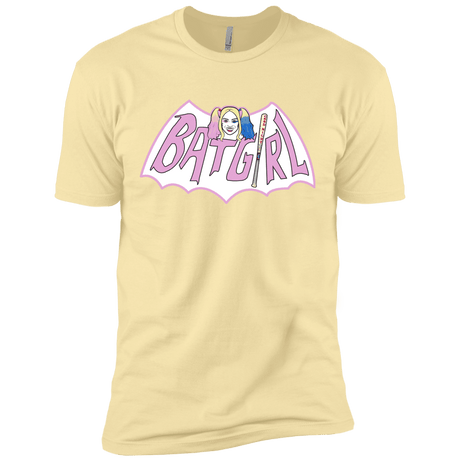 T-Shirts Banana Cream / X-Small Batgirl Men's Premium T-Shirt