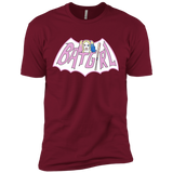 T-Shirts Cardinal / X-Small Batgirl Men's Premium T-Shirt