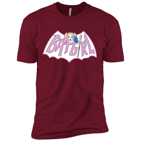 T-Shirts Cardinal / X-Small Batgirl Men's Premium T-Shirt