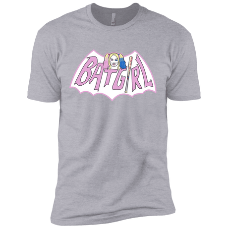 T-Shirts Heather Grey / X-Small Batgirl Men's Premium T-Shirt