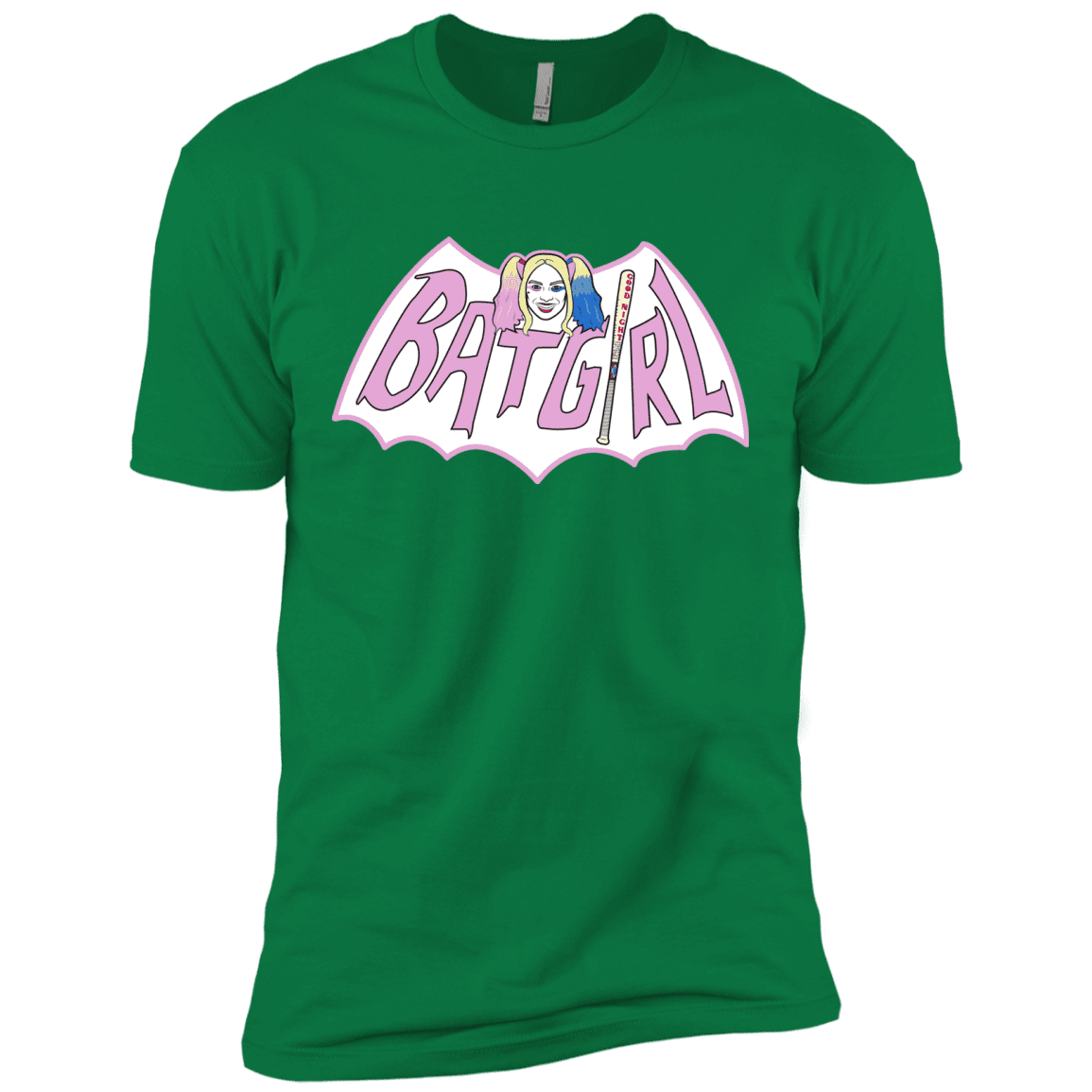 T-Shirts Kelly Green / X-Small Batgirl Men's Premium T-Shirt