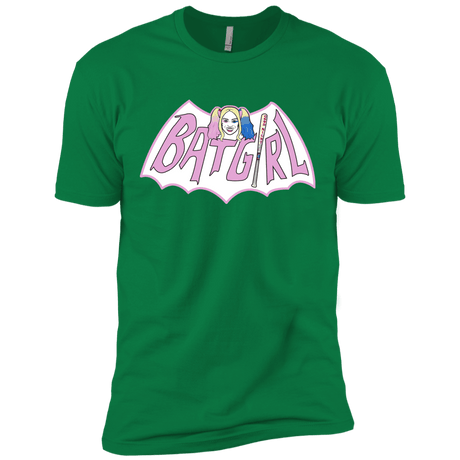 T-Shirts Kelly Green / X-Small Batgirl Men's Premium T-Shirt