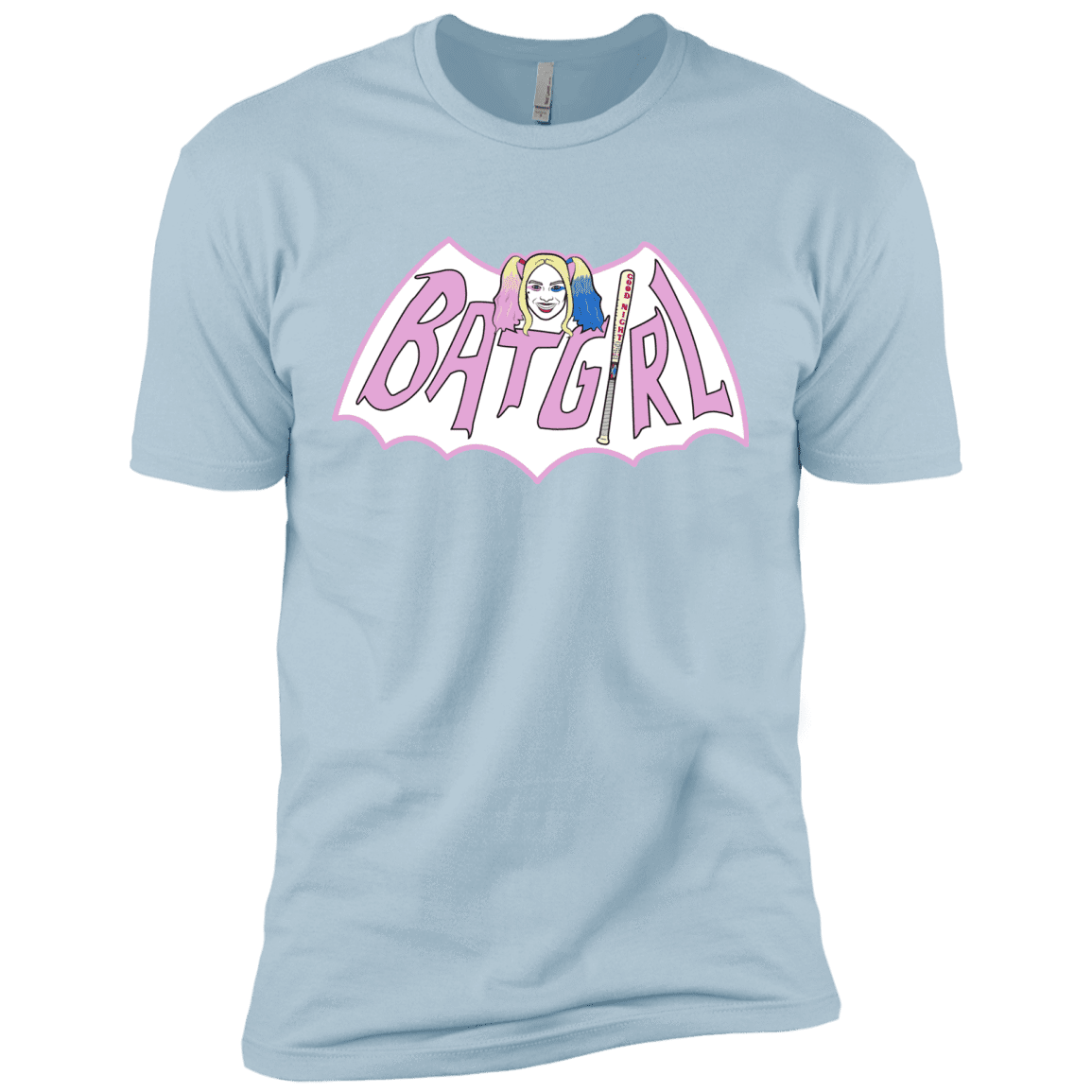 T-Shirts Light Blue / X-Small Batgirl Men's Premium T-Shirt