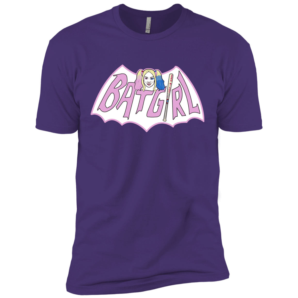 T-Shirts Purple Rush/ / X-Small Batgirl Men's Premium T-Shirt